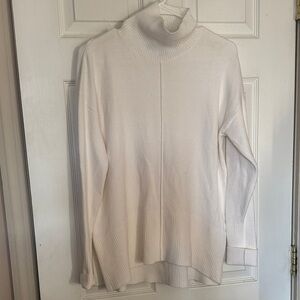 French Connection Cream Turtleneck Sweater
